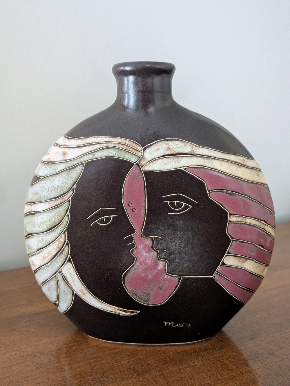 Mara | Decanter-Vase | Mara Design of Mexico | Stoneware Artist - Picture 11 of 14